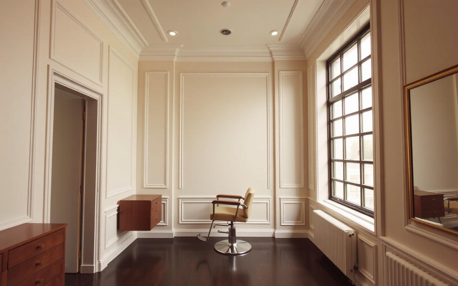The Ucee Collections studio interior in Ikota, Lekki, Lagos